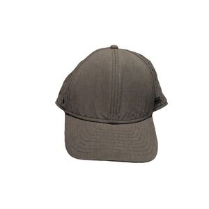 Melin A-Game Hydro Hat Mens Olive Green Performance Snapback Water Resistant